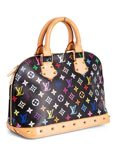 louis vuitton takashi murakami black|louis vuitton takashi murakami collection.